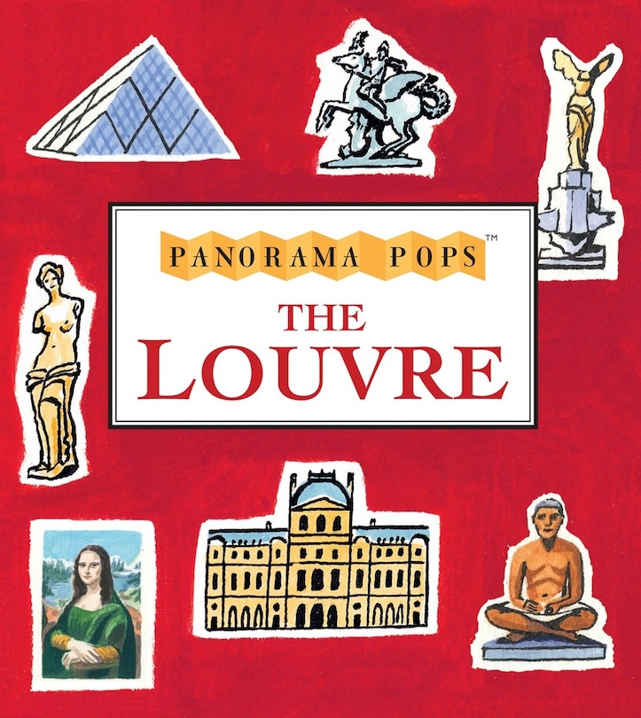 Front cover_The Louvre: A 3d Expanding Pocket Guide