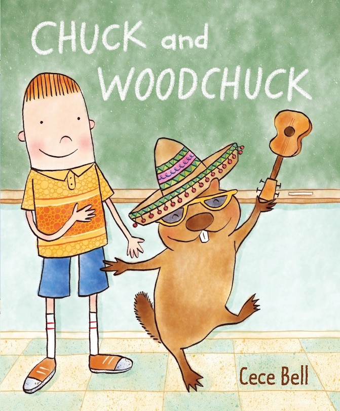 Front cover_Chuck And Woodchuck