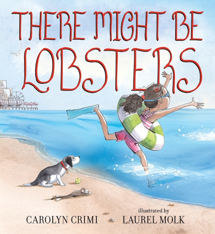 Front cover_There Might Be Lobsters