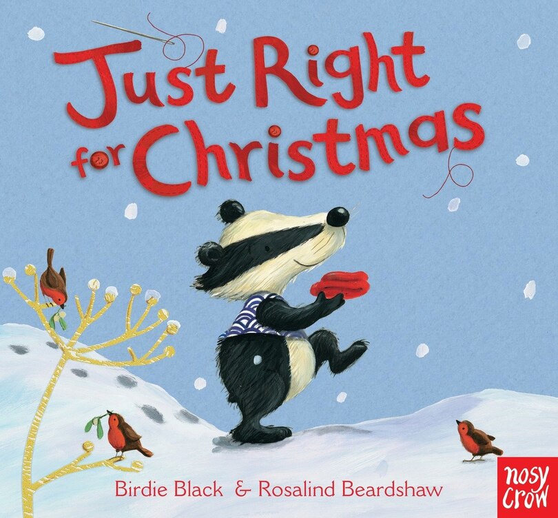 Front cover_Just Right For Christmas