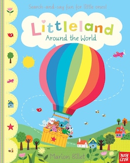 Front cover_Littleland Around The World