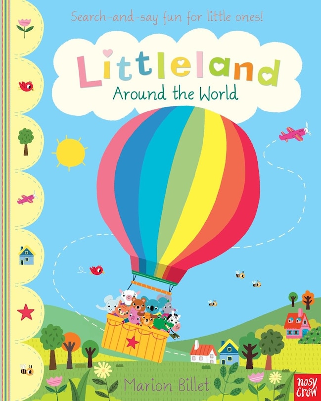 Front cover_Littleland Around The World