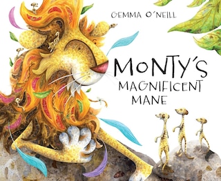 Front cover_Monty's Magnificent Mane