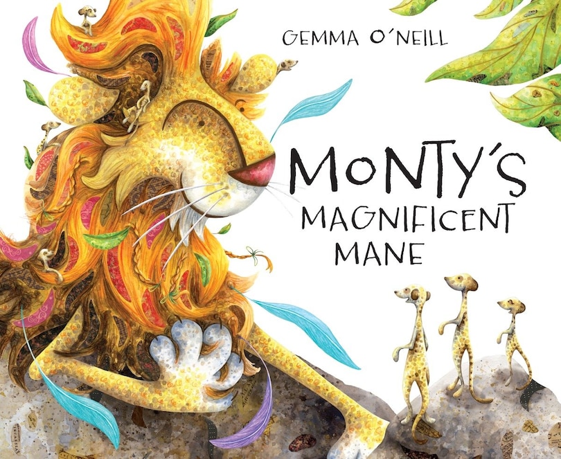 Front cover_Monty's Magnificent Mane