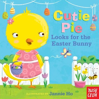 Front cover_Cutie Pie Looks For The Easter Bunny