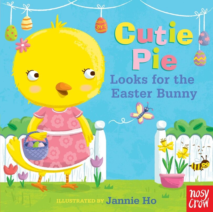 Front cover_Cutie Pie Looks For The Easter Bunny
