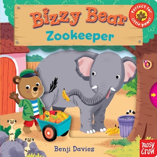 Front cover_Bizzy Bear: Zookeeper