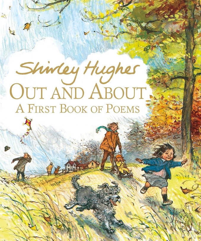 Front cover_Out And About: A First Book Of Poems