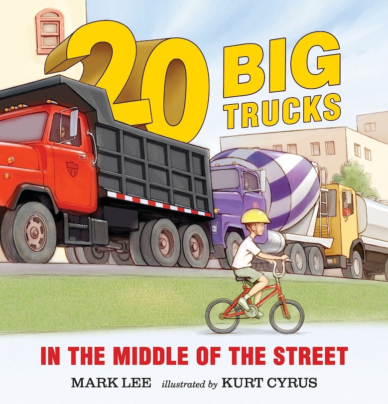 Couverture_Twenty Big Trucks In The Middle Of The Street