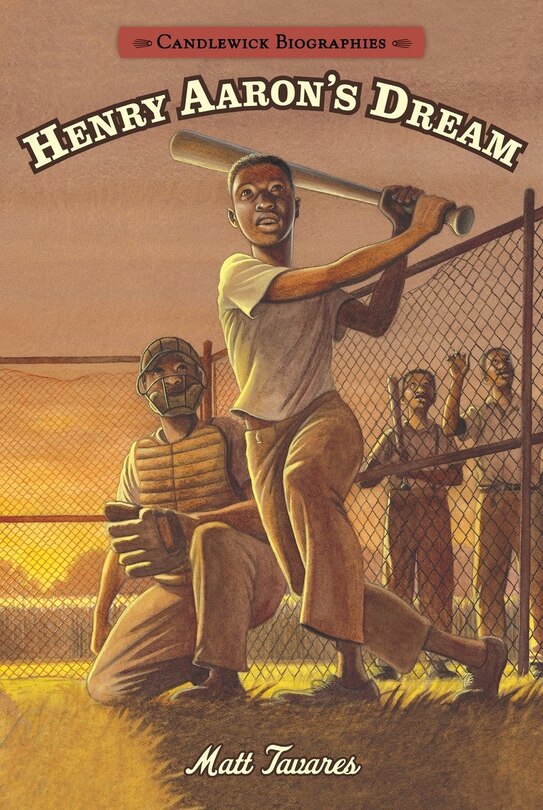 Couverture_Henry Aaron's Dream: Candlewick Biographies