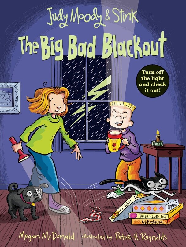 Couverture_Judy Moody And Stink: The Big Bad Blackout