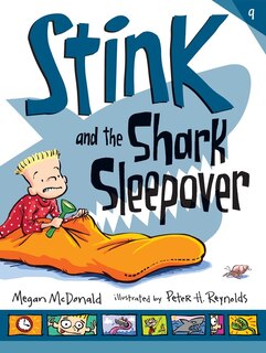 Couverture_Stink And The Shark Sleepover