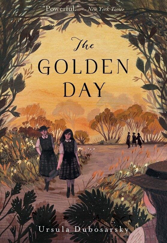 Couverture_The Golden Day