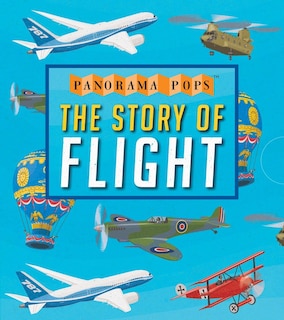 Couverture_The Story Of Flight: Panorama Pops