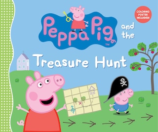 Front cover_Peppa Pig and the Treasure Hunt