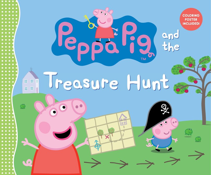 Front cover_Peppa Pig and the Treasure Hunt