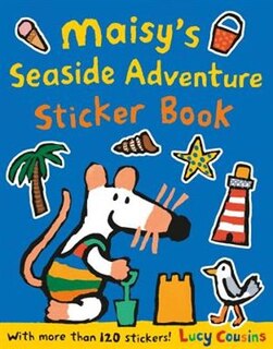 Front cover_Maisy's Seaside Adventure Sticker Book