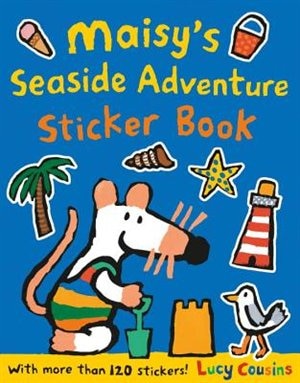 Front cover_Maisy's Seaside Adventure Sticker Book