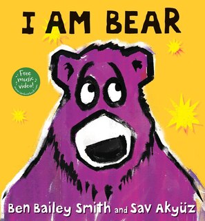Front cover_I Am Bear