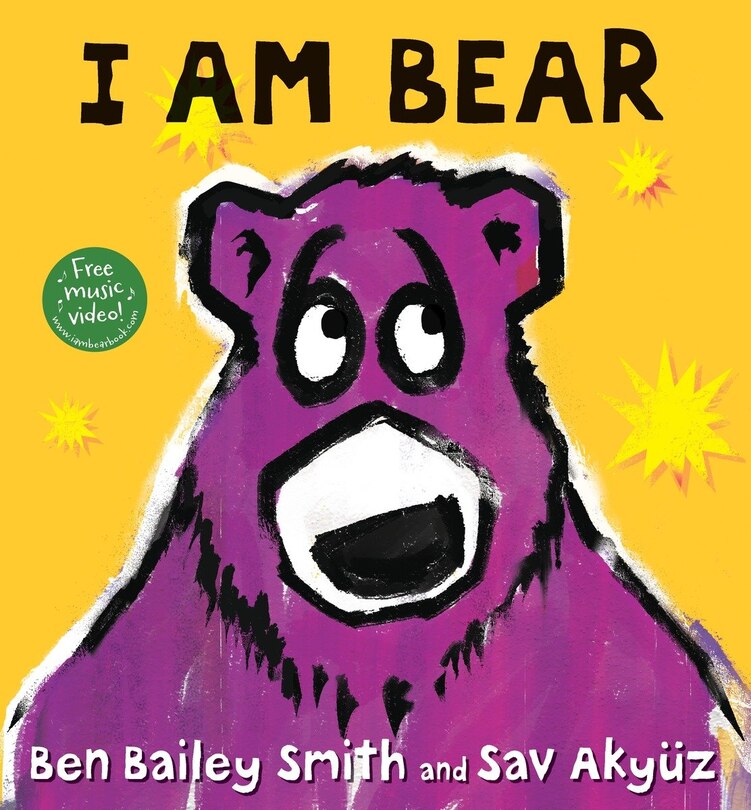 Front cover_I Am Bear