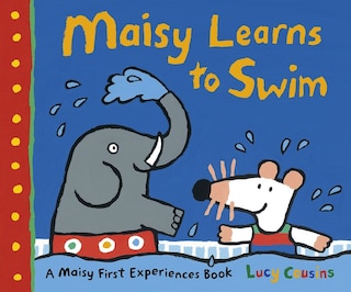 Couverture_Maisy Learns To Swim