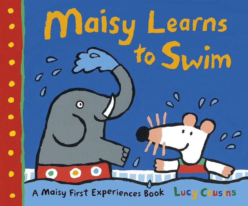Couverture_Maisy Learns To Swim