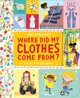 Front cover_Where Did My Clothes Come From?