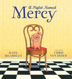 Front cover_A Piglet Named Mercy