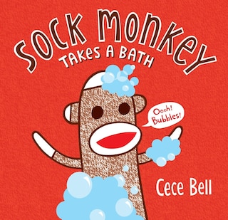Front cover_Sock Monkey Takes A Bath