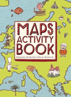 Front cover_Maps Activity Book