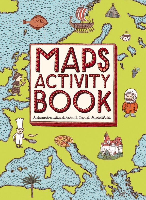 Front cover_Maps Activity Book