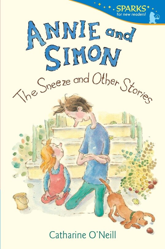 Front cover_Annie and Simon: The Sneeze and Other Stories