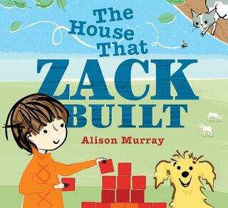 Couverture_The House That Zack Built