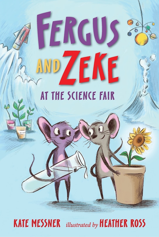 Front cover_Fergus And Zeke At The Science Fair