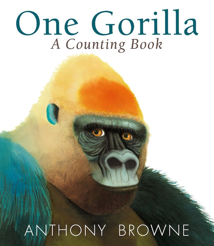 Front cover_One Gorilla: A Counting Book
