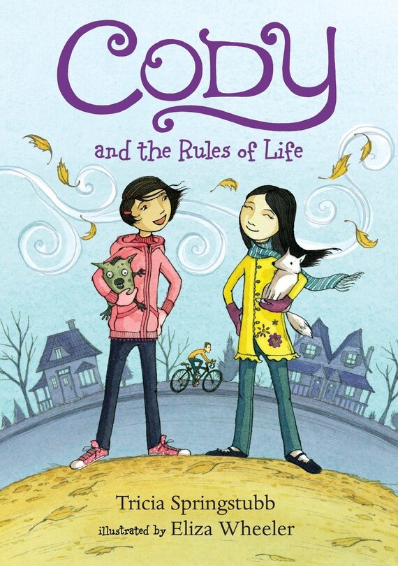 Front cover_Cody And The Rules Of Life