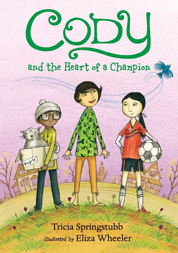 Front cover_Cody And The Heart Of A Champion