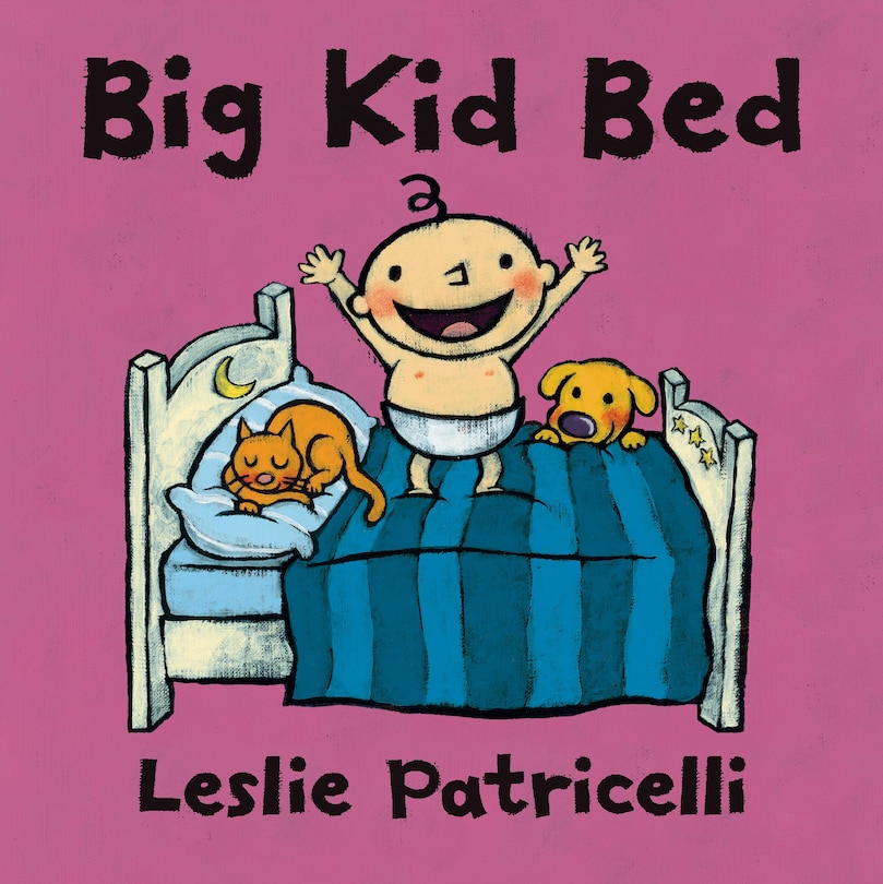 Couverture_Big Kid Bed
