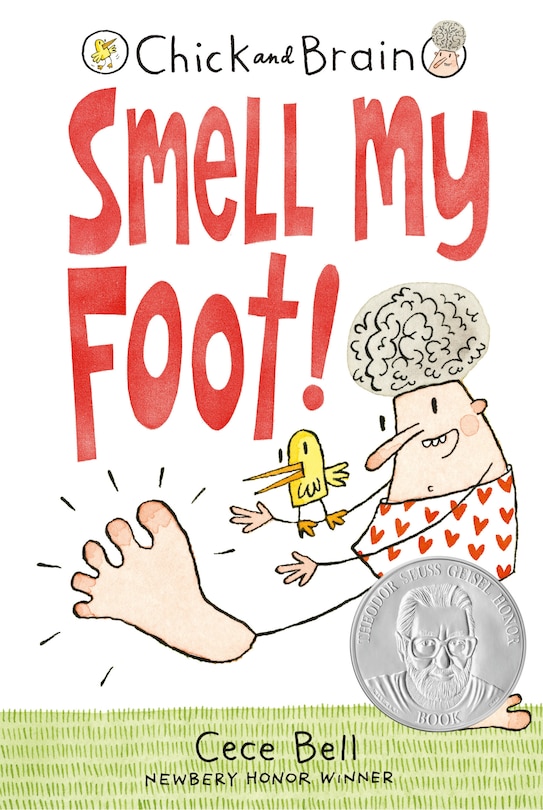 Front cover_Chick And Brain: Smell My Foot!