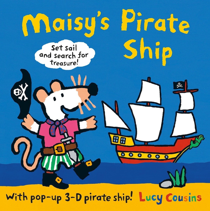 Front cover_Maisy's Pirate Ship