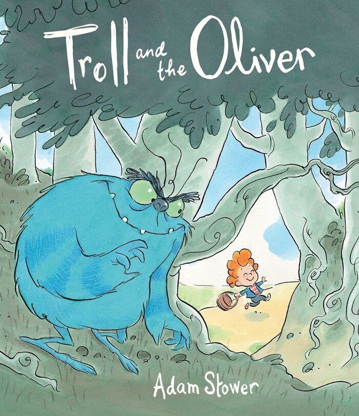 Front cover_Troll And The Oliver