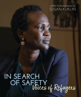 Front cover_In Search Of Safety: Voices Of Refugees
