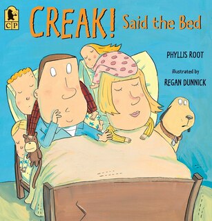 Front cover_Creak! Said The Bed