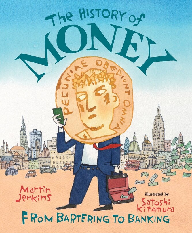 Front cover_The History Of Money