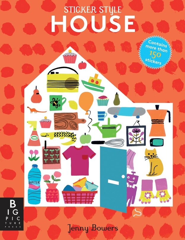 Front cover_Sticker Style: House
