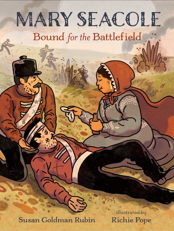 Front cover_Mary Seacole: Bound For The Battlefield