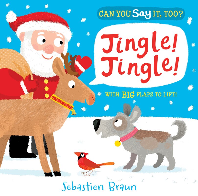 Front cover_Can You Say It, Too? Jingle! Jingle!