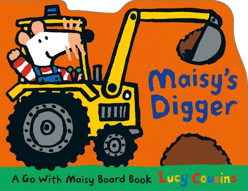 Front cover_Maisy's Digger