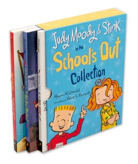 Couverture_Judy Moody And Stink In The School's Out Collection