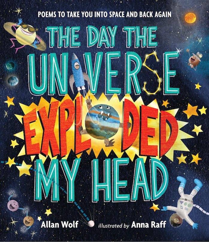 Front cover_The Day The Universe Exploded My Head